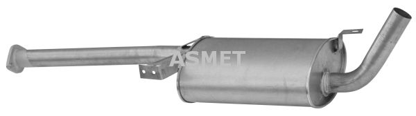 ASMET 14.043 Centre Muffler