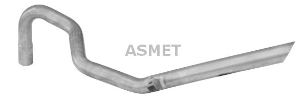 ASMET 14.044 Exhaust Pipe