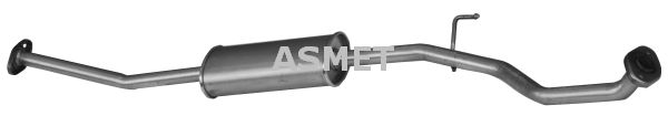 ASMET 14.045 Centre Muffler