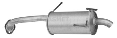 Rear Muffler ASMET 14.048