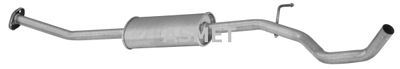 Centre Muffler ASMET 14.049