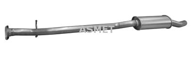 Centre Muffler ASMET 14.051