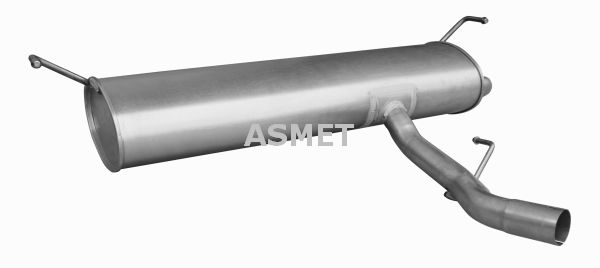 ASMET 14.052 Rear Muffler