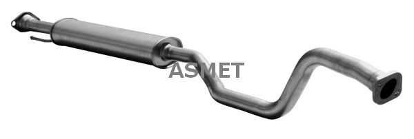 ASMET 14.053 Centre Muffler