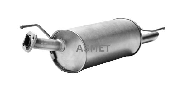 ASMET 14.054 Rear Muffler
