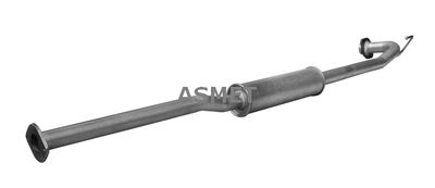 Centre Muffler ASMET 14.055