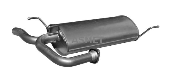 ASMET 14.056 Rear Muffler