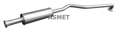 Centre Muffler ASMET 14.057