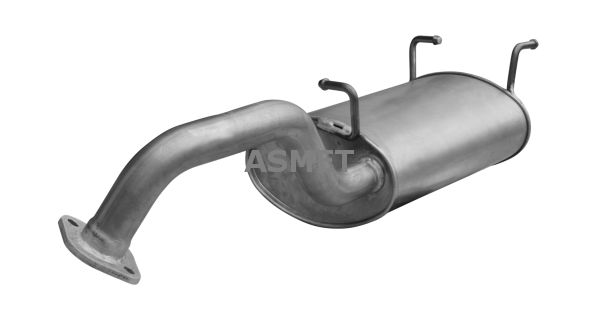 ASMET 14.058 Rear Muffler