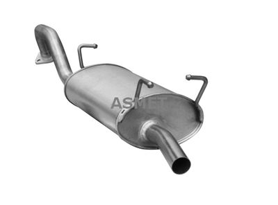 Rear Muffler ASMET 14.059