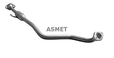 Centre Muffler ASMET 14.063