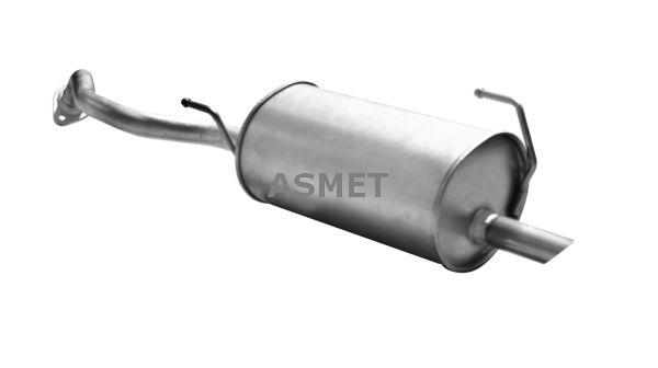 ASMET 14.064 Rear Muffler