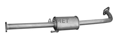 Centre Muffler ASMET 15.008