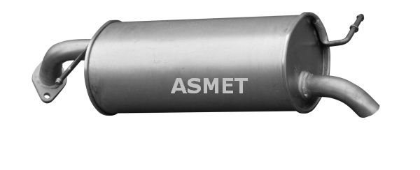 ASMET 15.016 Rear Muffler