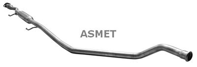 Centre Muffler ASMET 15.018