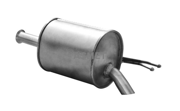 ASMET 15.019 Rear Muffler