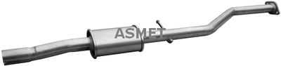 Centre Muffler ASMET 15.022