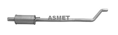 Centre Muffler ASMET 15.027