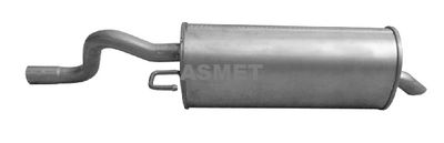 Rear Muffler ASMET 15.028