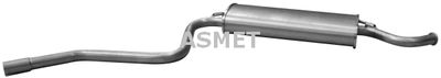 Rear Muffler ASMET 16.019