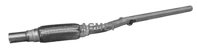 Exhaust Pipe ASMET 16.021