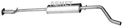 Centre Muffler ASMET 16.050