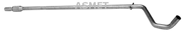 ASMET 16.058 Exhaust Pipe
