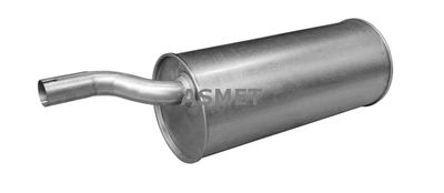 Rear Muffler ASMET 16.066