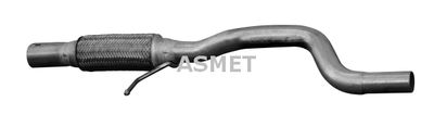 Exhaust Pipe ASMET 16.075
