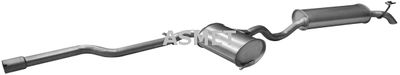 Rear Muffler ASMET 16.076