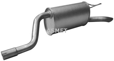 Rear Muffler ASMET 16.079