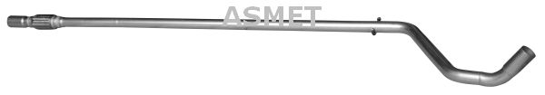 ASMET 16.084 Exhaust Pipe