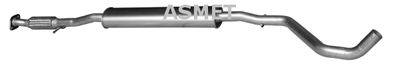 Centre Muffler ASMET 16.087
