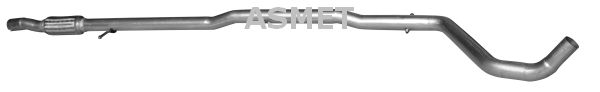 ASMET 16.089 Exhaust Pipe