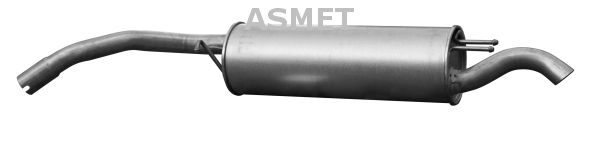 ASMET 16.092 Rear Muffler