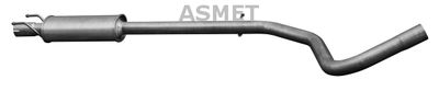 Centre Muffler ASMET 16.094