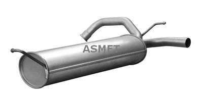 Rear Muffler ASMET 16.102