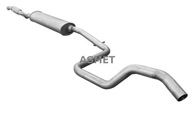 Centre Muffler ASMET 16.103