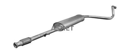 Centre Muffler ASMET 16.105