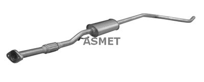 Centre Muffler ASMET 16.107