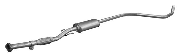 ASMET 16.115 Centre Muffler