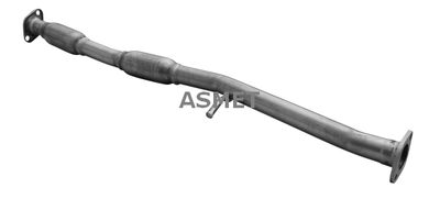 Centre Muffler ASMET 17.005