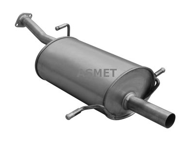Rear Muffler ASMET 17.006