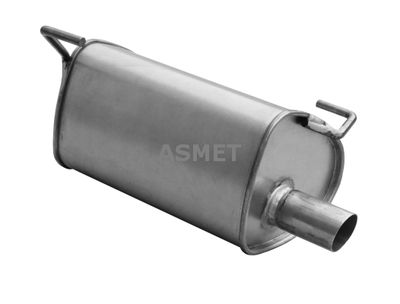 Rear Muffler ASMET 17.008