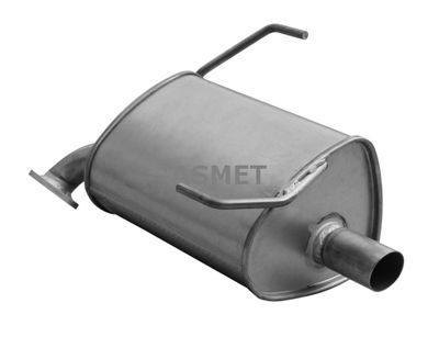 Rear Muffler ASMET 17.009
