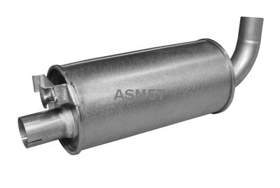 Front Muffler ASMET 18.002