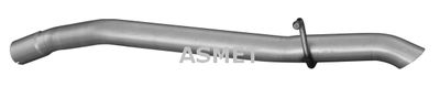 Exhaust Pipe ASMET 18.007