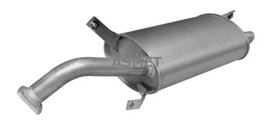 Rear Muffler ASMET 18.008