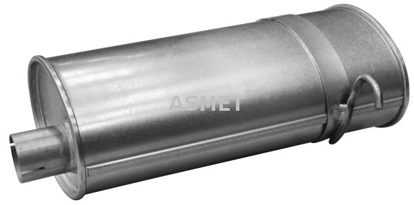 ASMET 18.015 Rear Muffler