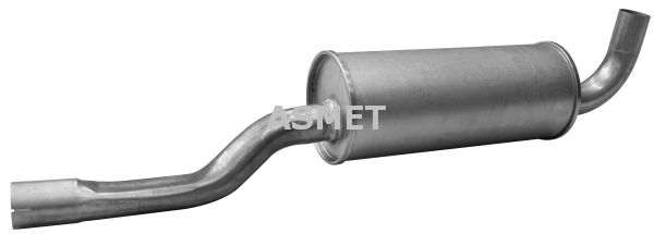 ASMET 18.036 Centre Muffler